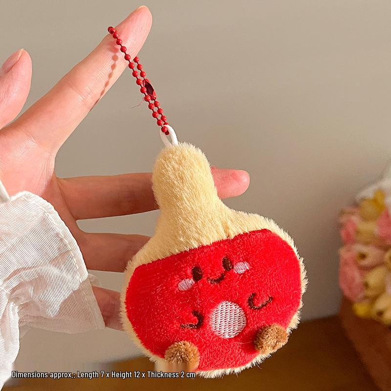Portachiavi Bambola di Peluche & Ornamento per Zaino: Ciondolo carino per eventi e promozioni