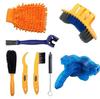 Portable Mountain Bike Chain Cleaner & Maintenance Brush Kit