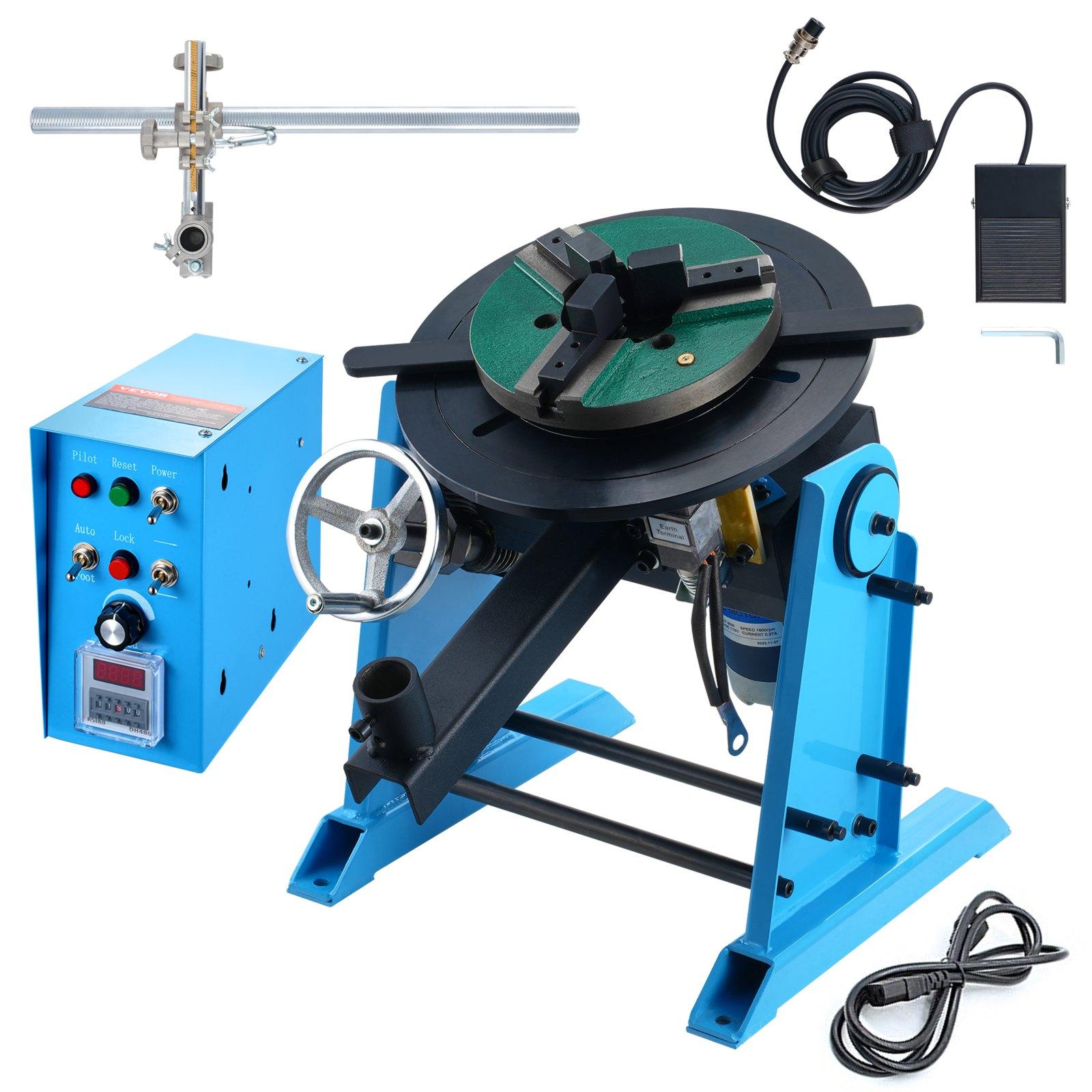 VEVOR Rotary Welding Positioner 30KG, 0-90