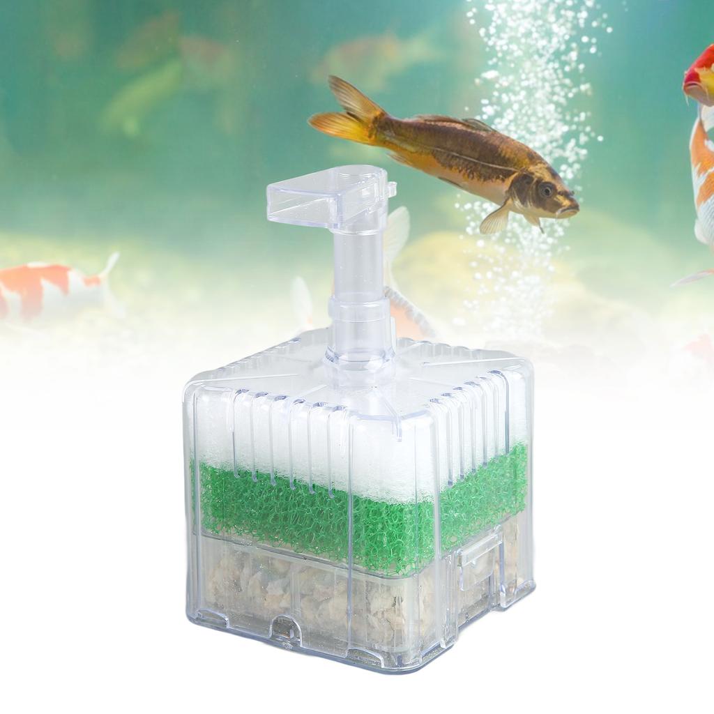 Aquarium Sponge   Driven Filter   Multi Layer Filtration Fish   Biochemical Sponge Filter