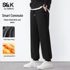 Baleno Men's S&K Winter Fleece Jogger Pants