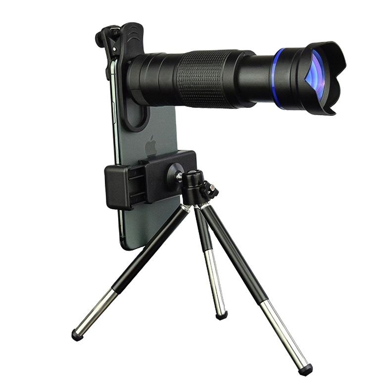 36x Optical Zoom Telescope Phone Camera Lenses Clip-on Mobile Phone Lens 4k Camera Lenses for Mobile Phone Bundle1
