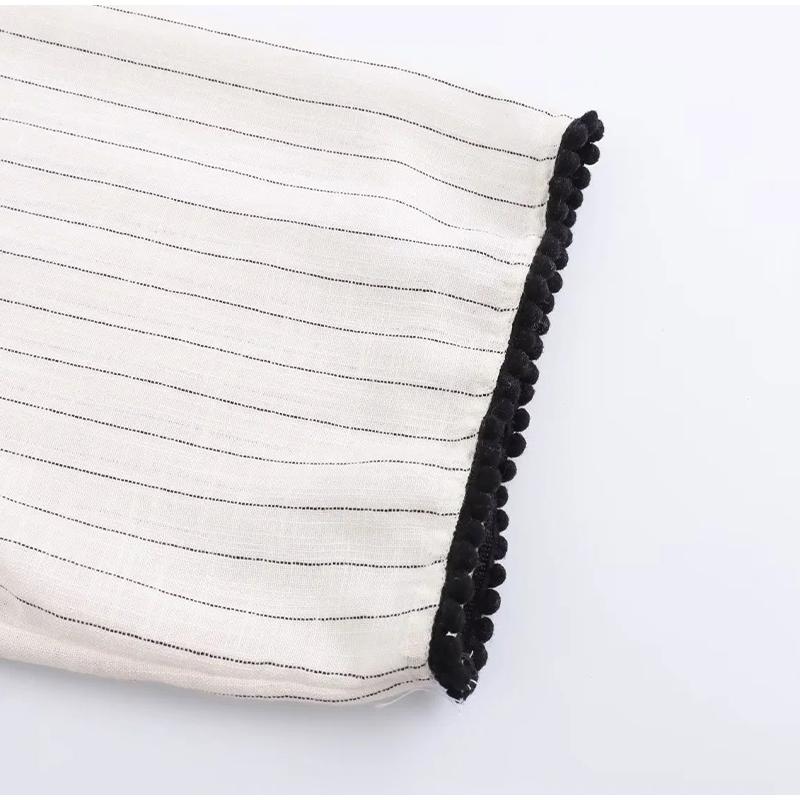 Losgebreide Patchwork Lange Jurken Vrouwen Elegant V-hals Lange Mouw Ruches Split Jurk Herfst Dame Casual Vakantie Robe