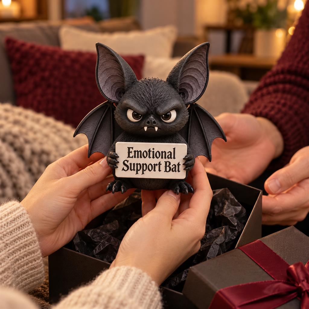 Emotional Support Series Resin Animal Desk Ornament