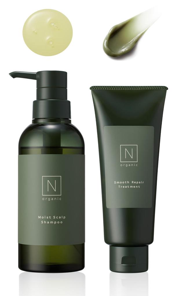 N organic scalp hair care series (chant reset)