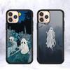 Cartoon Spooky Ghost Phone Case Silicone PC+TPU For For IPhone 11 12 13 14 15 16 Plus Pro Max Cover