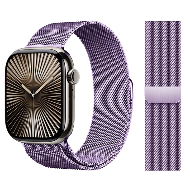 Milanese Armband für Apple Watch Armband 46mm 44mm 45mm Ultra 2 49mm 42mm 41 Armband Correa Apple Serie 10 9 8 7 SE 5 6 Armband