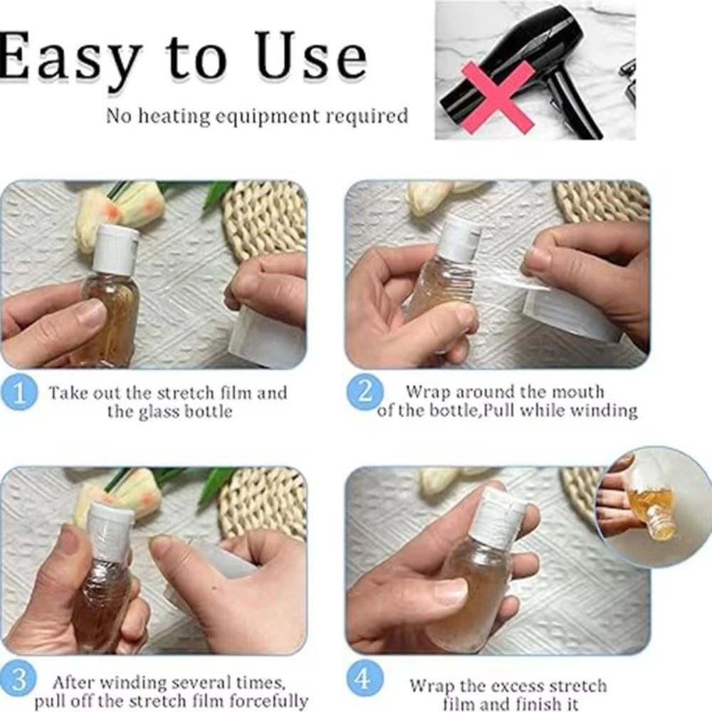 Anti-aging Anti Leakage Film Stretch Wrapping Film  Food Storage Liquor Preservation