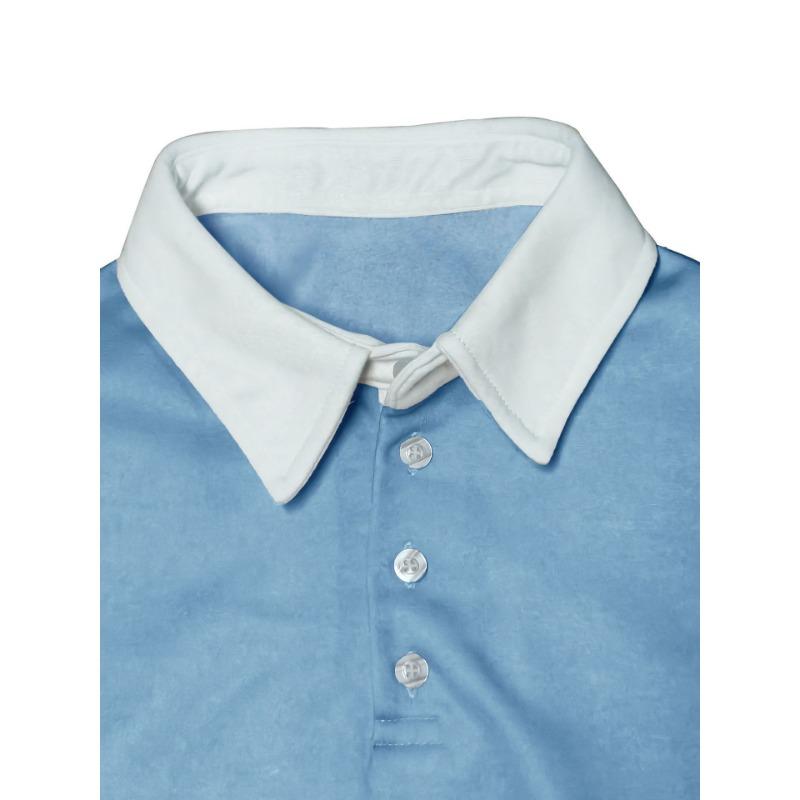 New Autumn Long-sleeved Polo Collar Sweatshirt Long-sleeved Trendy Versatile Casual Men's Clothing