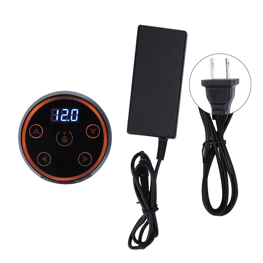 

Portable High Power LCD Digital Display Tattoo Machine Power Supply US Plug