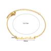 Dainty Mini Mama Letter Bracelet For Women Gold Color Stainless Steel Elegant Adjustable Link Chain Mother's Day Jewelry Mumgift