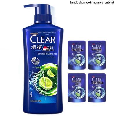 Clear Men Refreshing Oil Control Shampoo