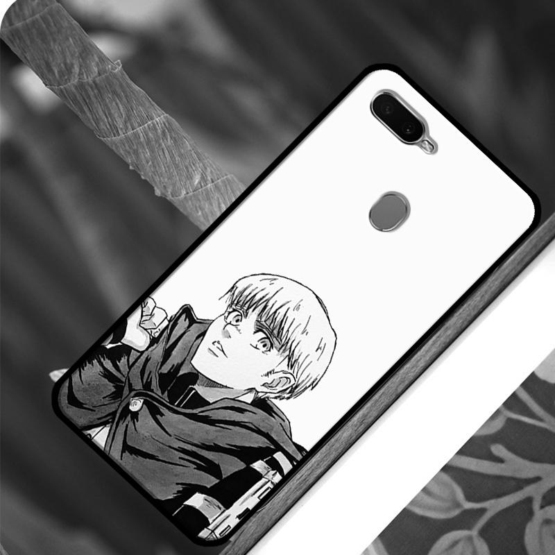 

Чехол Armin Arlert Attack on Titan для OPPO A52 A72 A54 A74 A94 A1K A15 A83 A91 A5 A9 A31 A53 A53S A3S A5S OPPO A5 2020