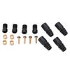 Disc Brake Cable Hose Set Rustproof High Hardness Brake Hose Olive Plastic Copper Portable for 5.4mm Hydraulic Brake Hose