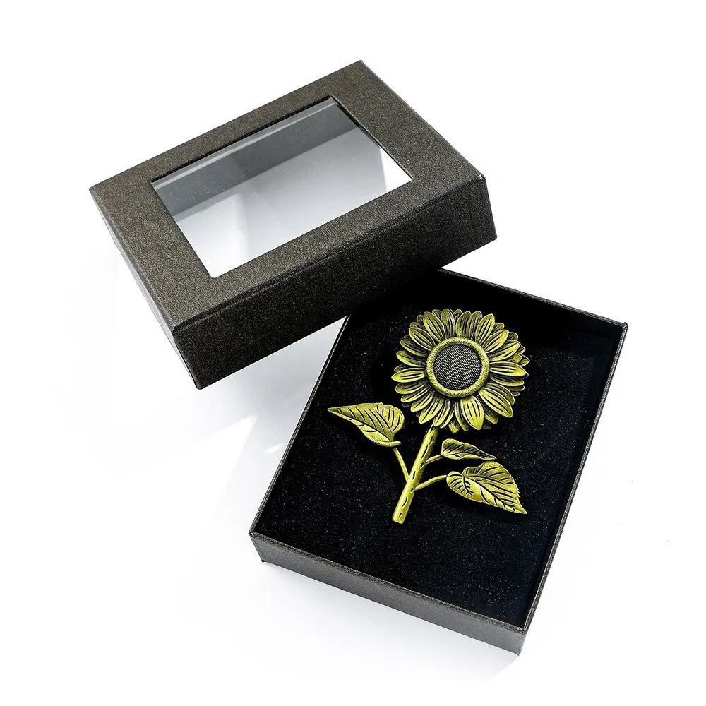 

Vintage Metal Metal Bookmark Rose/Sunflower/Loong/Bee Gift Box Reading Book Clip Butterfly Dragonfly Pagination Mark Gifts