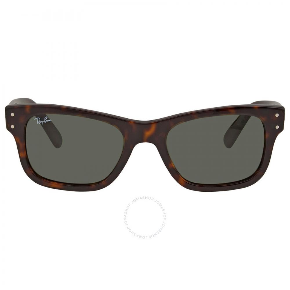 

Ray Ban Burbank Green Classic G 15 Rectangular Unisex Sunglasses RB2283 902 31 52
