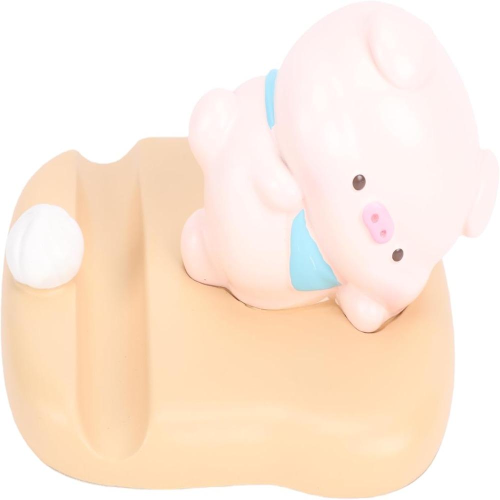Multi-Purpose Phone Holder Cartoon Animal Mobile Holder Cute Desk Ornament Giving