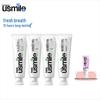 usmile Thin Ice Ocean Multi-Benefit Toothpaste 4-Pack