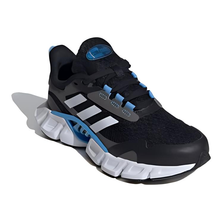 Adidas Climacool Cushioning Durable Low-Top Kids Casual Shoes Kids Casual Shoes White Black Blue IE8842