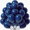 20-Pack 10-Inch Solid Color Balloons for Birthday, Wedding, or Event Decoration