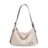 Niche Design Women Bags 2025 Advanced Sense Soft Leather Tote Large Capacity Commuting Underarm Bag Large Crossbody Bag