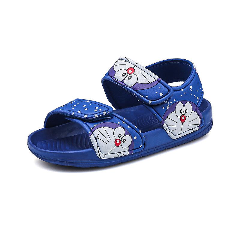 Baby Children's Sandals - Cartoon Shoes - Beach Shoes - Soft Sole - Anti-slip - for Boys