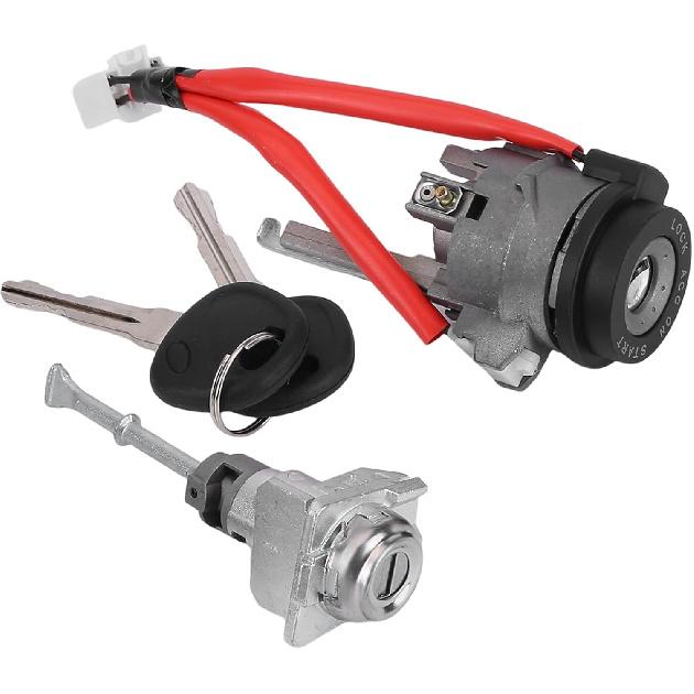 81970-F0000 Key Ignition Start Barrel Compatible with Kia Forte 2010-2017, Hyundai Elantra 2015-2020 Barrel Key Ignition Switch 2.0L 1.8L Full Lock