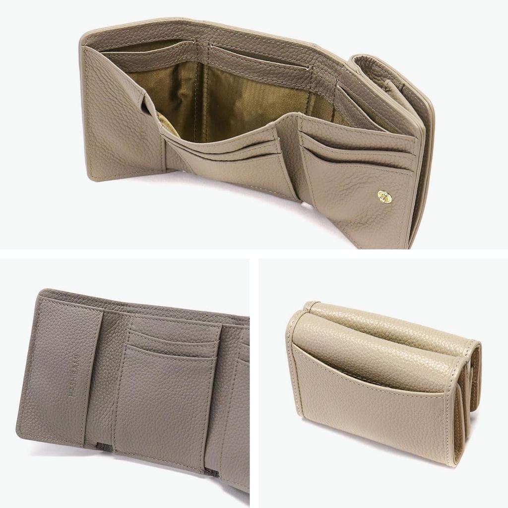 HASHIBAMI Naturstein Mini-Geldbörse Ha-2008-729 Gelb