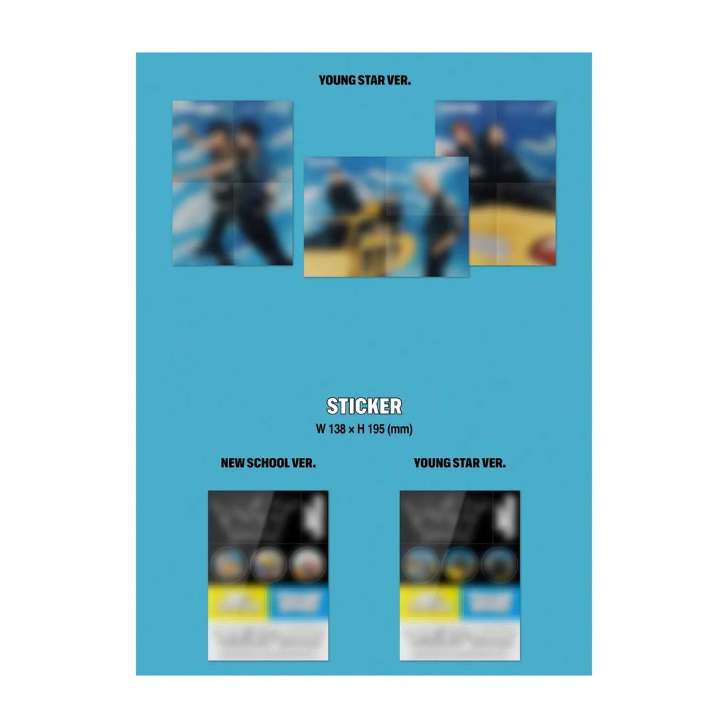 NCT DREAM 2nd Album Repackage - Beatbox [Photobook Ver.] [1 of 2 Covers, Randomly Sent]