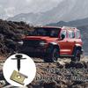 Automotive U Clips and Screws Assortment Kit, Car U Clip Assortment Kit with Screws,