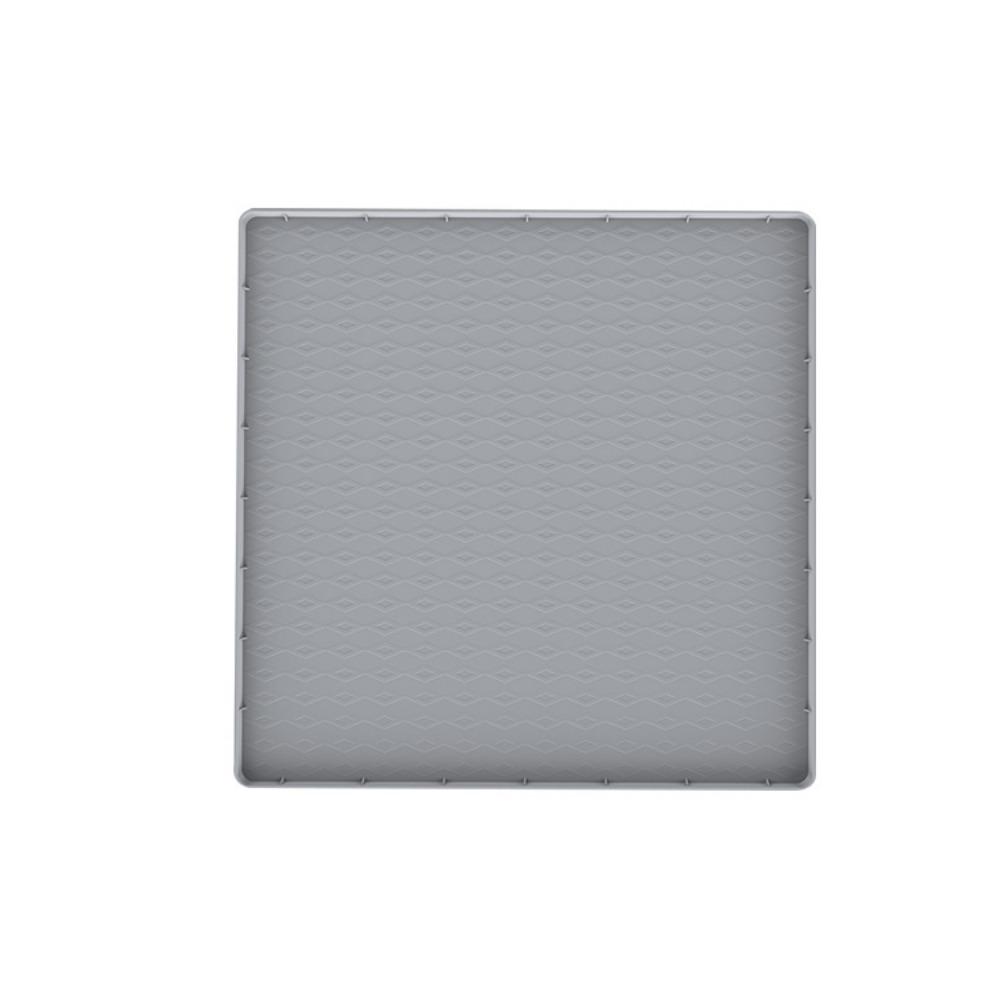 Non-Slip Washer Dryer Top Storage Mat Waterproof Silicone Protective Pad Washers