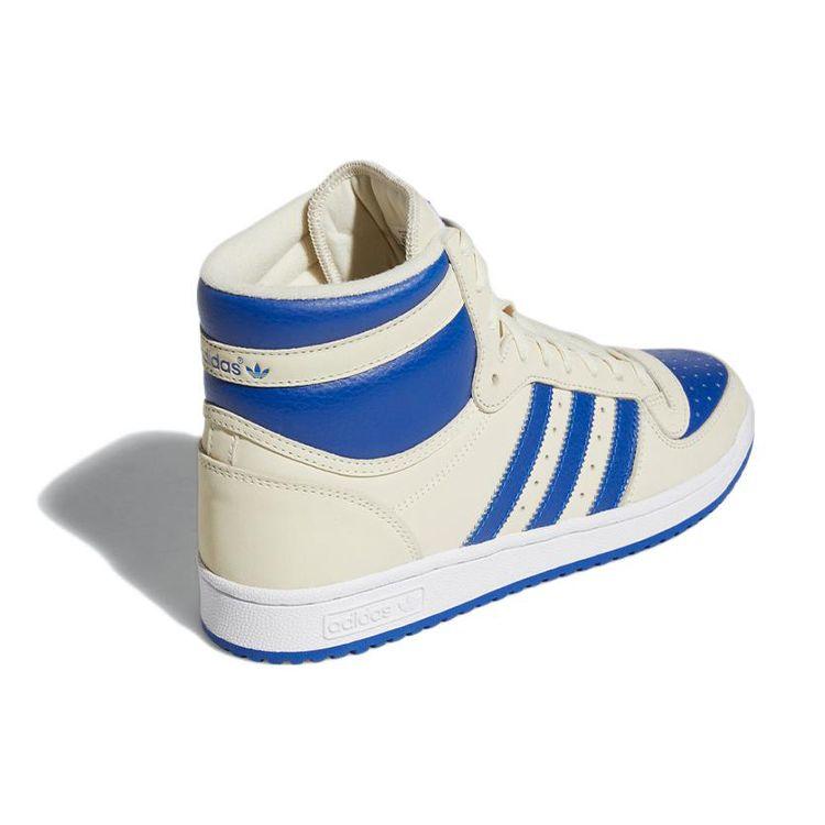 Adidas Top Ten RB Cream Royal Blue Unisex Sneakers Cream-White FZ6022