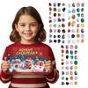 Crystal Advent Calendar Mystery Box 24 Healing Stones Complete Rock Collection Enthusiasts Rock Collection Gifts for Kids Adult