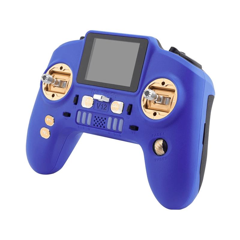 HELLORADIOSKY V12 EdgeTX Remote Controller ELRS Protocol Left-hand Throttle