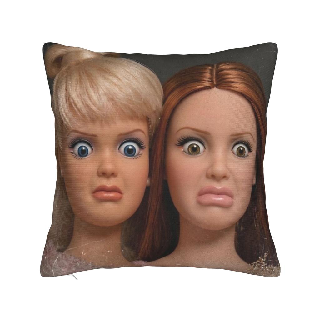 Disgusted FACE Meme Pillowcase Accessories Soft Cushion Cover Gift  Throw Pillow Case Cover Home Multiple Sizes