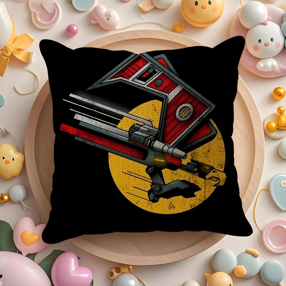 Cool JJudas Priest Band Pillow Case Pattern Printed Pillowcase for Living Room Sofa Cushion Cover Bedroom Decor