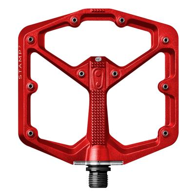 CRANK BROTHERS Ultralehký nášlapný pedál Stamp Červený L 574632
