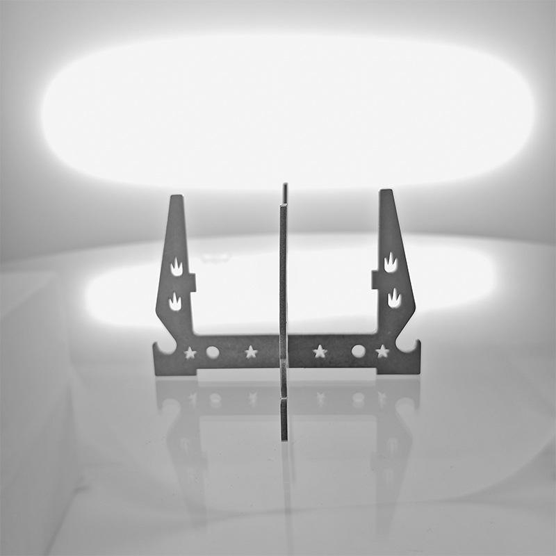 

Adjustable Stainless Steel Camping Stove Bracket: Portable, Thickened Support for Brass Stoves