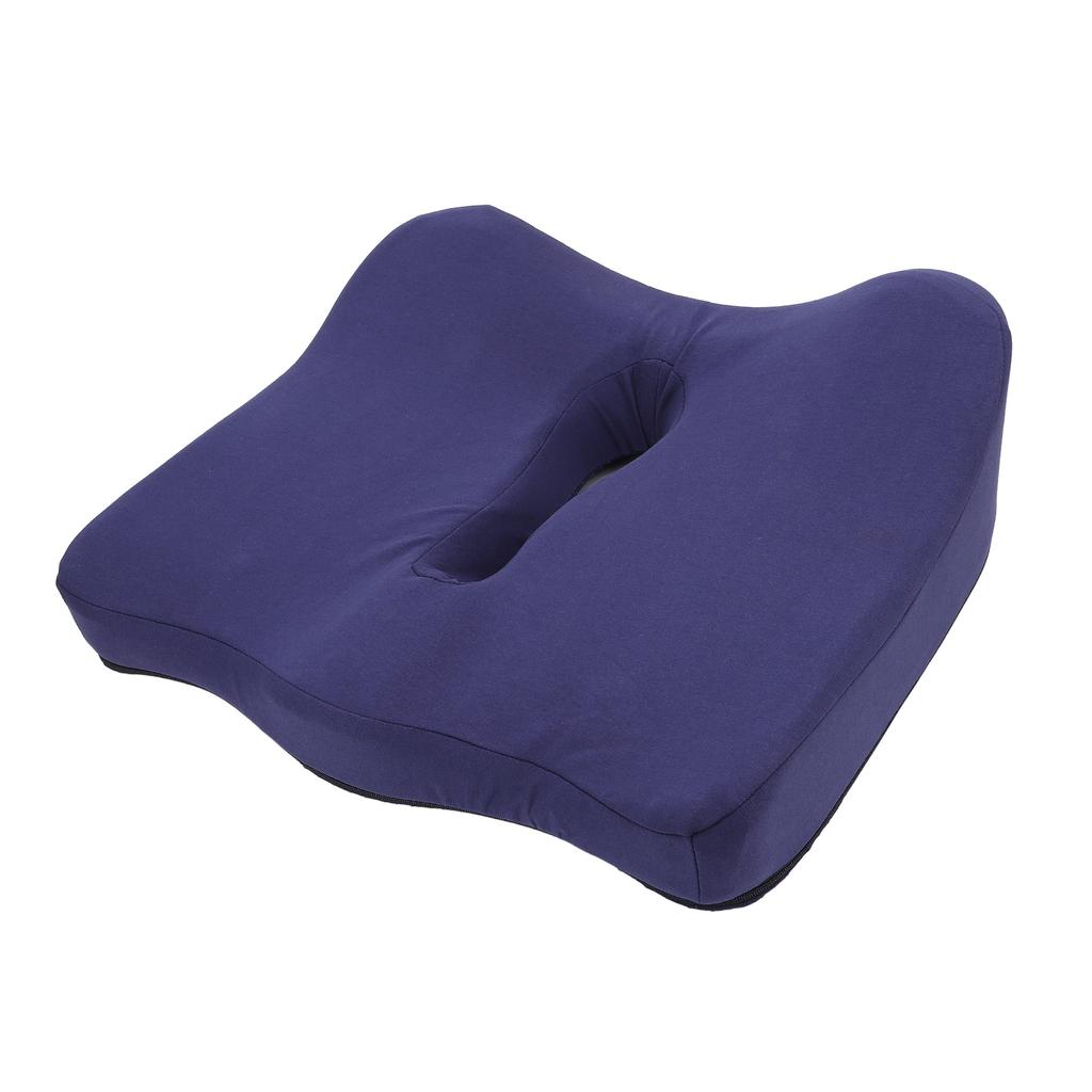 Office Chair Cushion Slow Rebound Memory Foam Cushion Ergonomic Breathable Car Pad for Home Office C