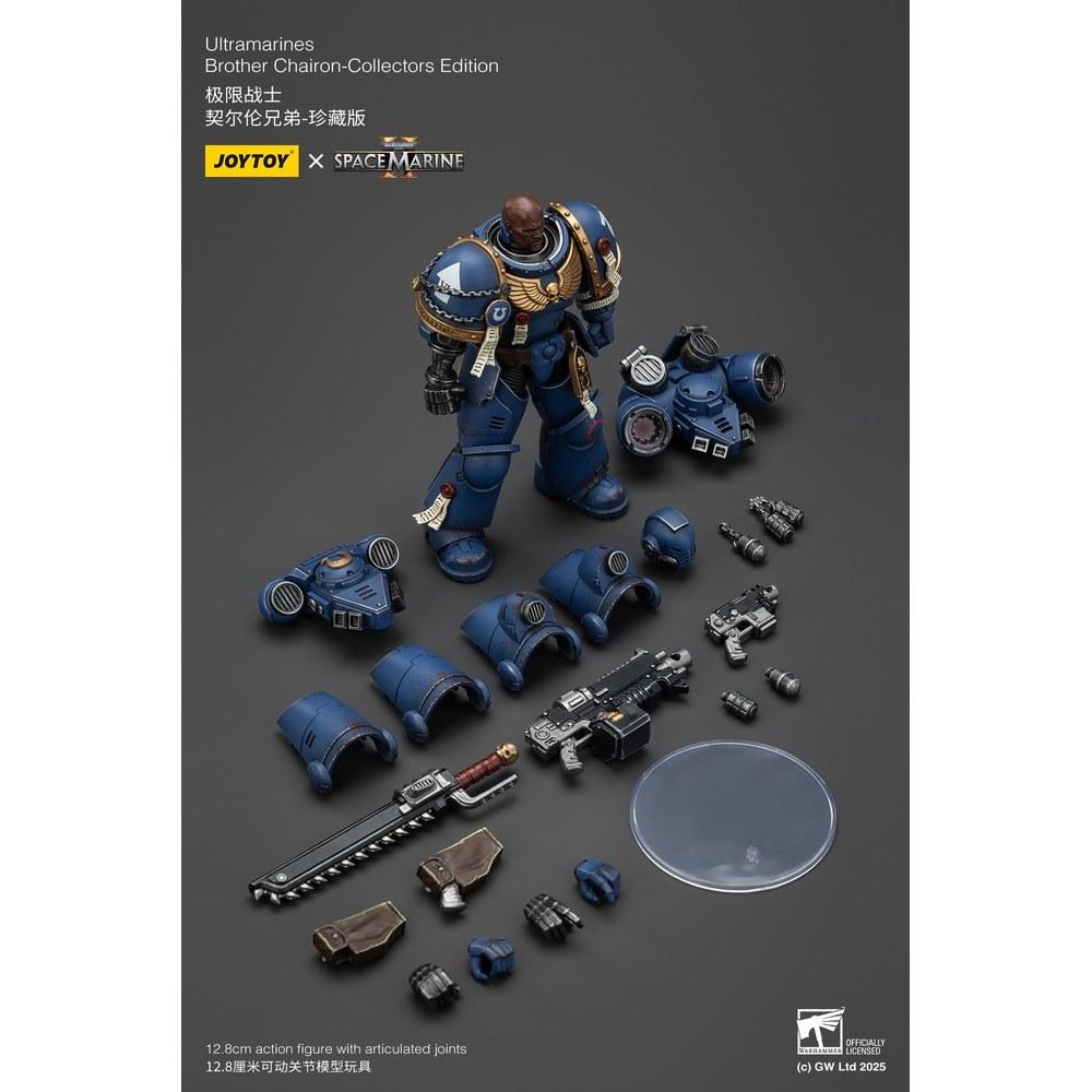 JoyToy Warhammer 40,000 Ultramarines Brother-Caeron Collector's Edition Action Figure