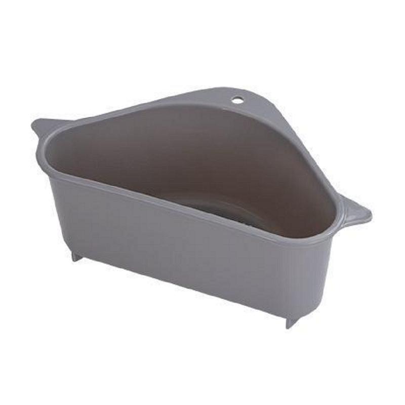 Racks & Holders Kitchen Sink Suction Cup Sponge Holder Draining Shelf Organisation