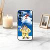 P-Porco R-Rosso-PR-es Phone Case For Samsung S25,S24,S21,S22,S23,S30,Ultra,S20,Plus,Fe,Lite,Note,10,Black Cover