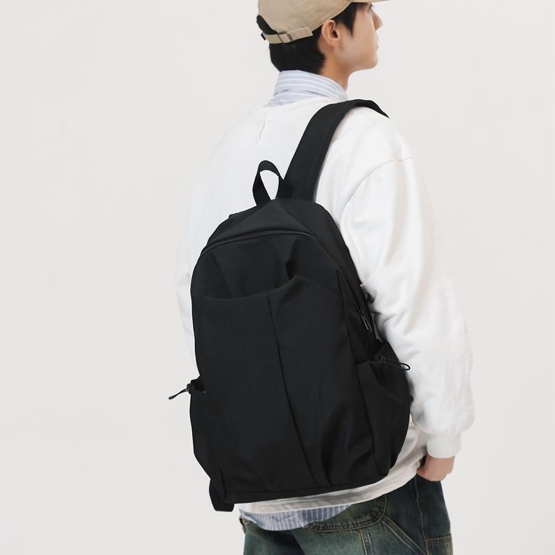 Schoolbagins Backpack Women's Large Capacity College Student School Bag Men's College Style Women's Junior High School Student Backpack Men's Ins