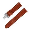 2026 New First Layer Cowhide Genuine Leather Watch Strap with Butterfly Buckle Replacement for Daniel Wellington DW Watch for Men Women