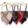 Women's Summer Korean-Style Crop Top with Unique Straps and Trendy Open Back Design