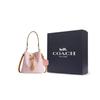 Coach Edizione Limitata San Valentino Rowan 21 Monogramma Classico Tracolla Staccabile Borsa a Secchiello Borse da Donna Rosa Fiore di Ciliegio CEA23-IMPO