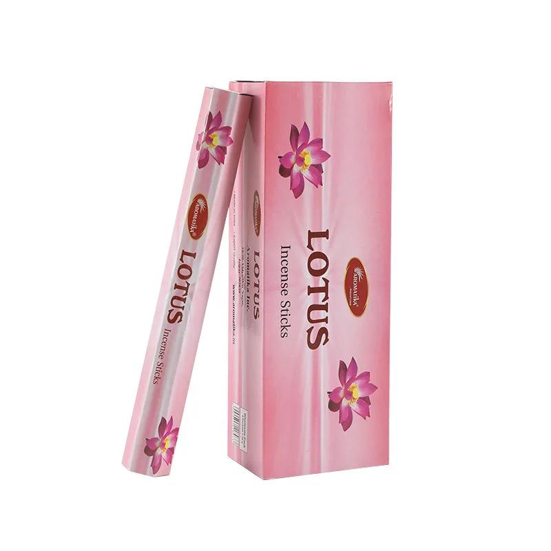 Indian Handmade Natural Stick Incense/Sandalwood  Study Tea Room To Purify The Air Remove Odor and Calm The Mind Joss Stick