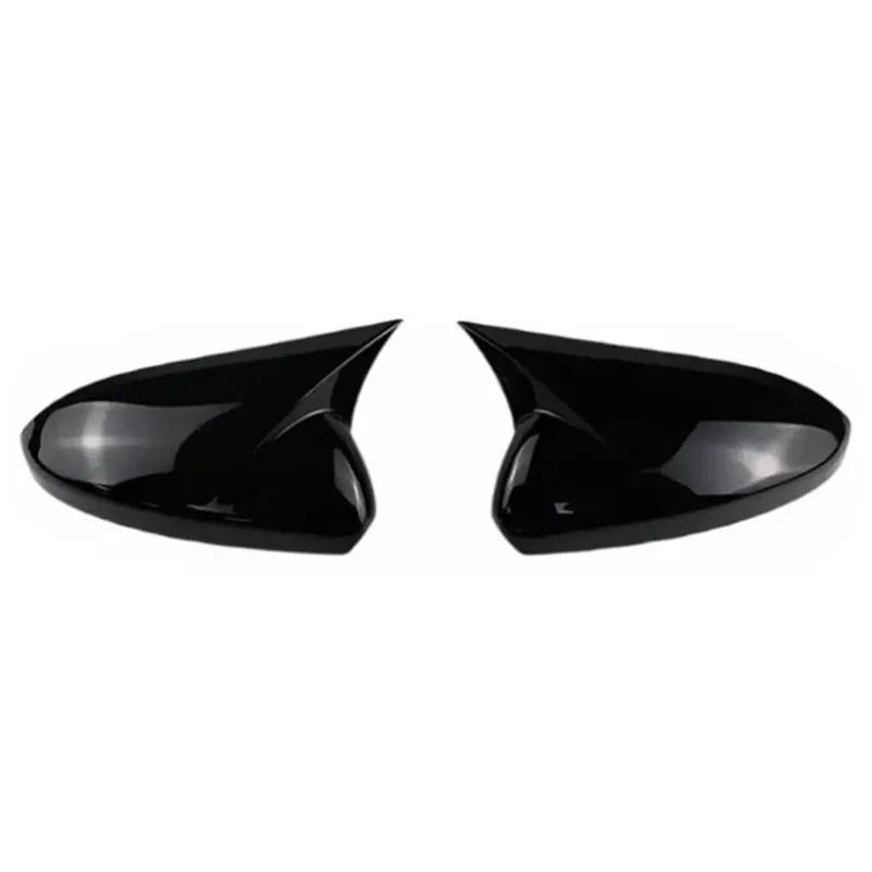 Fit For Chevrolet Cruze 2009 2010 2011-2014  Car Rearview Side Mirror Cover Wing Cap Sticker  Rear View Case Trim Carbon Fiber