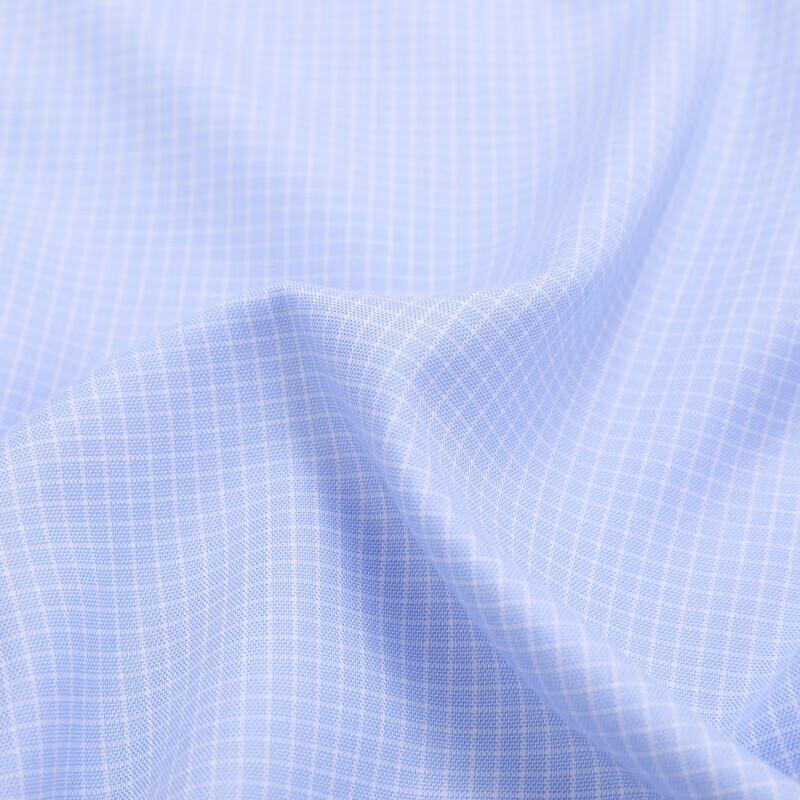 YOUNGOR Men's Summer Short-Sleeve Business Casual Shirt