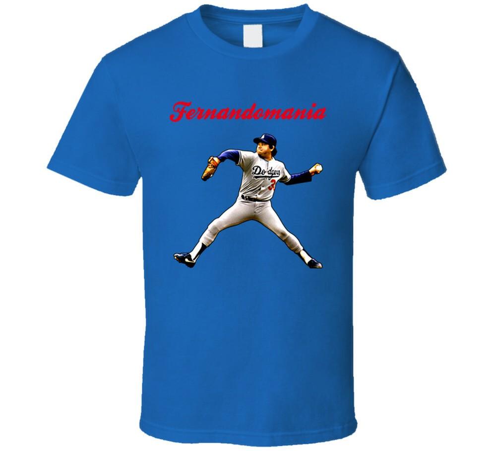 

Fernandomania Fernando Valenzuela T Shirt 4XL